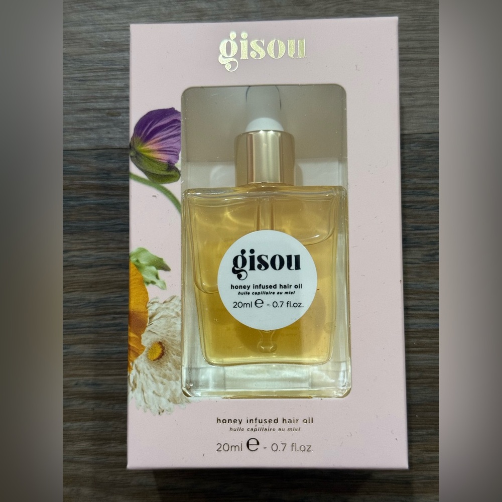 Gisou Honey Infused Hair Oil - Gold